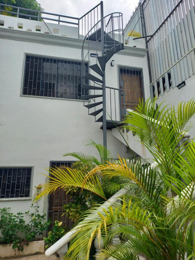 Casa Kamanda, Zona Colonial, Santo Domingo Apartment Bagian luar foto