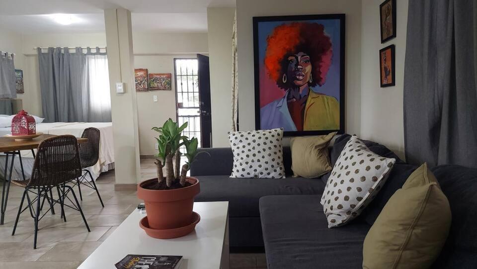 Casa Kamanda, Zona Colonial, Santo Domingo Apartment Bagian luar foto